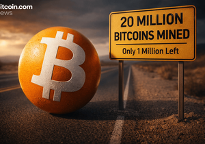 비트코인 네트워크 2천만 BTC 채굴 돌파 고정 공급량 주목