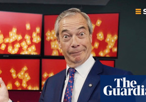 패러지 200만 파운드 비트코인 매입으로 영국 크립토 정치 얼굴 부상