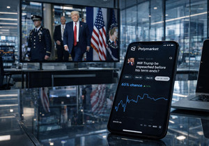 비트코인 반등에도 트럼프 탄핵 확률 64%로 시장 긴장 지속