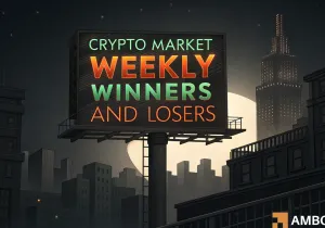 암호화폐 주간 승자 KAS·DEXE·UNI·TRUMP 패자 분석