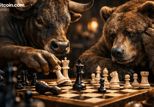 비트코인 기술적 반전 준비, 2026년 암호화폐 폭풍 전야