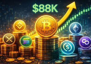비트코인 88,830달러 유지하며 알트코인 급등세 2026년 진입