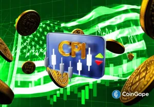 미국 CPI 인플레이션 2.7%로 하락, 비트코인 가격 상승