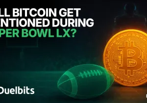 슈퍼볼 LX 중계에서 비트코인 언급 여부 예측 시장 뜨거워