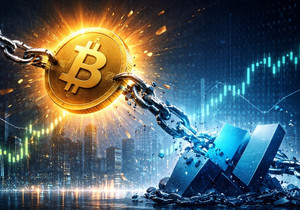 비트코인 나스닥 상관관계 붕괴