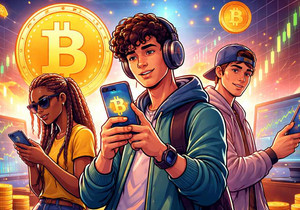 Z세대, 비트코인 변동성 포트폴리오 다각화 전략으로 수용