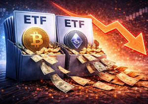 비트코인·이더리움 ETF 2억5천3백만달러 순유출