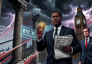 영국 전 재무장관 콰르텡, Stack BTC 통해 비트코인 지지 강화