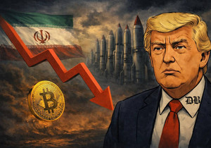 트럼프 이란 호르무즈 ultimatum에 비트코인 69,000달러 붕괴
