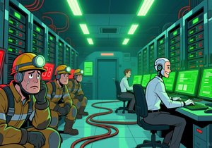 비트코인 채굴의 수익성 붕괴와 AI 전환의 갈림길