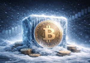 비트코인 활동 급감 속 암호화폐 시장 장기 조정 국면 진입