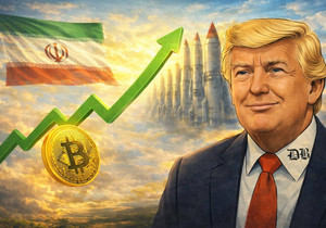트럼프 이란 공격 중단 발표 후 비트코인 71,000달러 돌파