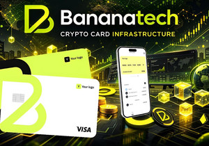 Bananatech 암호화폐 카드 인프라 핀테크·Web3 결제 지원 확대