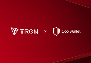 쿨월렛 TRON 네트워크 통합으로 TRX·TRC-20 자산 저비용 고속 거래 지원