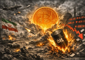 이란 분쟁 후 비트코인 가격, 석유보다 채굴자 무게 커져
