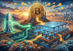 테더, 채굴 금융사 안탈파 지분 8.2% 확보하며 비트코인 투자 확대