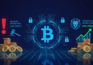 미국 전략비축 비트코인 30% 위험에 빠져, 비트핑렉스 해킹 소송 결과에 달려