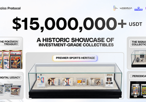 BNB 체인 위에서 1500만 달러 규모 실물 수집품 전시, 렌네상스가 컨센서스에서 인프라 시연