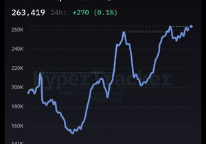 하이퍼리퀴드, 26만3419명 거래자 기록
