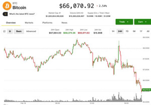 비트코인 6만6000달러 급락 Fed 의사록 금리 인상 언급 여파