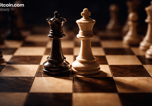 비트코인 차트 68,000달러 상단 저항으로 교착상태 신호