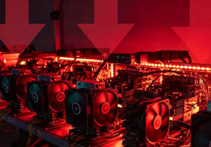 비트코인 채굴 해시레이트 Q2 급락, 신흥국 성장세 대조