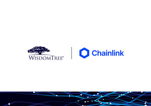 위즈덤트리, 체인링크와 CRDT 펀드 NAV 데이터 온체인화 협력