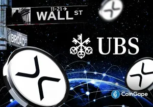 UBS 그룹 XRP 보유 공개 암호화폐 거래 출시 앞두고