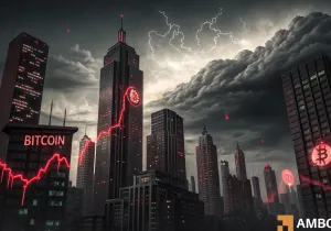 비트코인 가격 하락과 아시아 시장의 월스트리트 동조