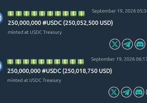 테더, 5억 달러 규모 USDT 발행