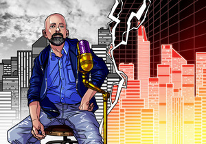 닐 스티븐슨이 1990년대에 비트코인을 '발명'한 방식, 작가 인터뷰