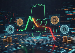 비트코인 '바트 심슨' 패턴 재등장… 주간 저점 하락