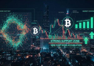 글래스노드, 최신 온체인 분석으로 비트코인 강력한 지지대 공개