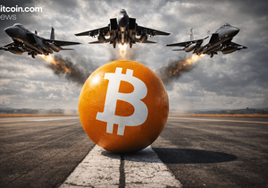 미·이란 군사 충돌에 비트코인 4% 급락 시총 185조 증발