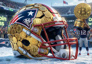 드레이크 슈퍼볼 뉴잉글랜드 패트리어츠 100만 달러 비트코인 베팅 손실