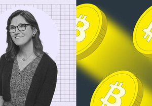 캐시 우드 비트코인 100만달러 전망 세 이유 제시