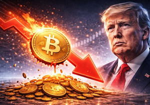 트럼프 글로벌관세 강행에 비트코인 6만5000달러 붕괴·청산규모 5억달러