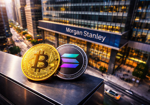모건스탠리 비트코인·솔라나 ETF 동시 신청, 이더리움·리플 배제 의도 해석 분분