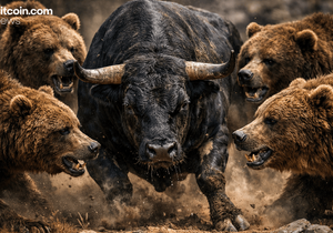 비트코인 7만6000달러 저항선 돌파 후 7만4000달러로 급락