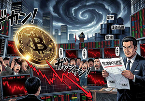 비트코인 6만6060달러 폭락…1만달러 하락론 부활