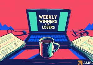 암호화폐 주간 승자 MYX·PEPE·UNI·HYPE 급등 탈출구