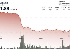 체인링크, 암호화폐 대량 매도에 11% 하락...ETF 출시 뉴스도 상쇄