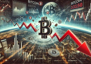 비트코인 이번 분기 쓰리 블랙 크로우 패턴 형성 전망 목표가 하락