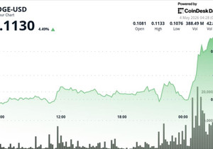 도지코인 4% 급등 주요 코인 선두 비트코인 동반 상승