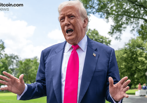 트럼프 관세 발언과 정책 교착으로 비트코인 하락세