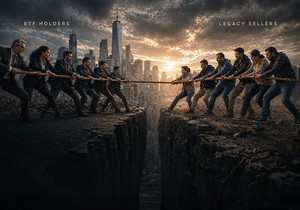 비트코인 38% 폭락에도 ETF 투자자들 홀드…페이퍼핸드 아닌 이유