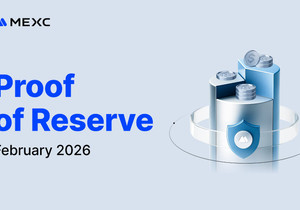 MEXC 2월 예치증명 리포트 공개 BTC 보유비율 267% 상승