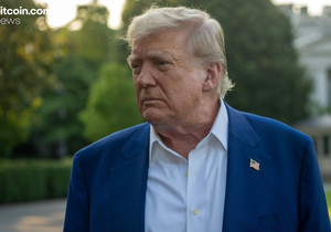 트럼프 석기시대 발언 여파 비트코인 66,000달러 붕괴 440백만달러 청산