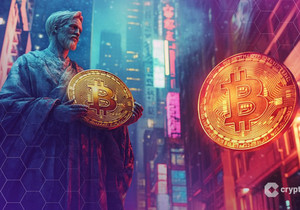 사토시 나카모토 동상 뉴욕증권거래소 상륙, 월스트리트 비트코인 수용 상징