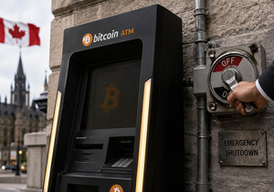 캐나다 암호화폐 ATM 금지 추진 사기 우려 비트코인 접근 정치 이슈화
